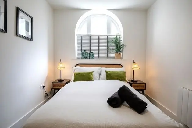 Design Apart Daire, Özel Banyo, Avlu Manzaralı