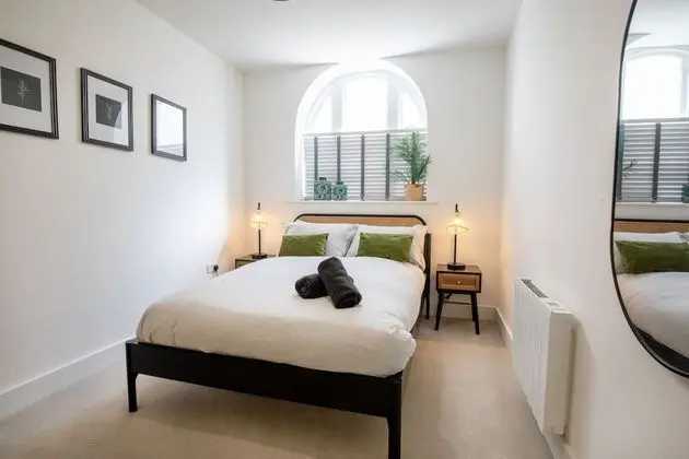 Design Apart Daire, Özel Banyo, Avlu Manzaralı