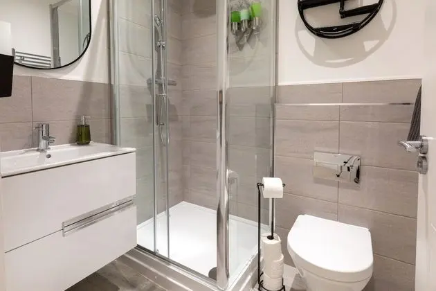 Design Apart Daire, Özel Banyo, Avlu Manzaralı