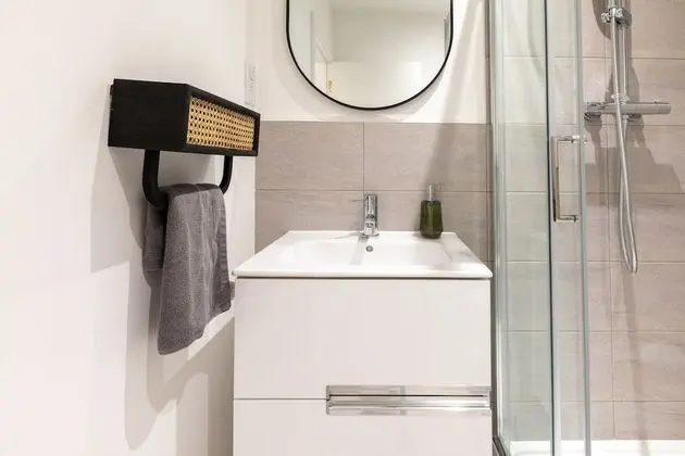Design Apart Daire, Özel Banyo, Avlu Manzaralı