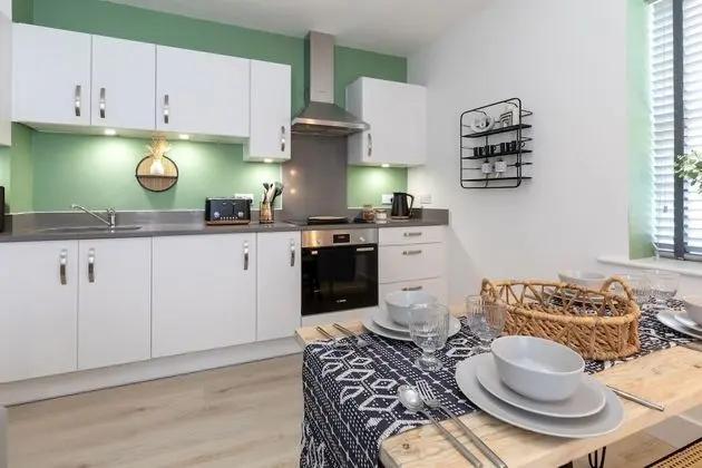 Design Apart Daire, Özel Banyo, Avlu Manzaralı