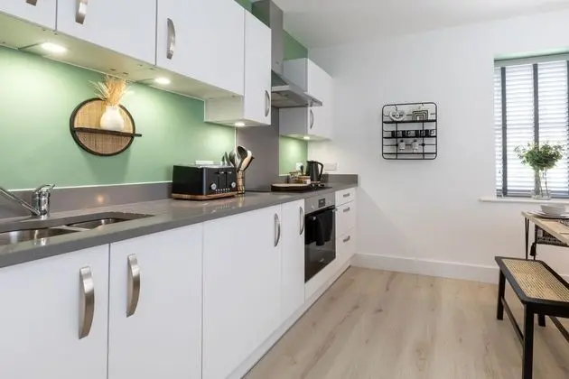 Design Apart Daire, Özel Banyo, Avlu Manzaralı