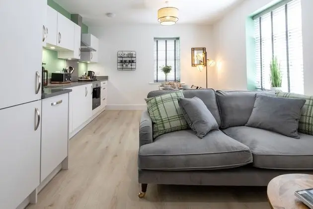 Design Apart Daire, Özel Banyo, Avlu Manzaralı
