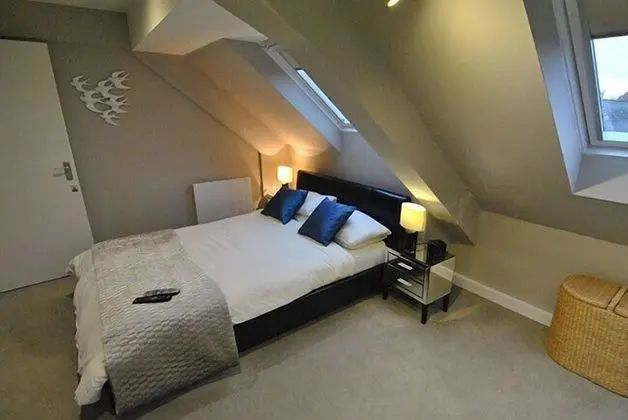 Apart Daire, 2 Yatak Odası (The Courtyard Penthouse)