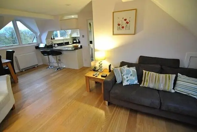 Apart Daire, 2 Yatak Odası (The Courtyard Penthouse)