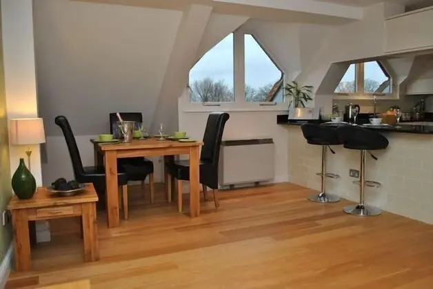 Apart Daire, 2 Yatak Odası (The Courtyard Penthouse)