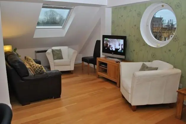 Apart Daire, 2 Yatak Odası (The Courtyard Penthouse)