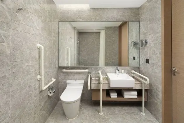 Deluxe Oda, 1 En Büyük (King) Boy Yatak, Şehir Manzaralı