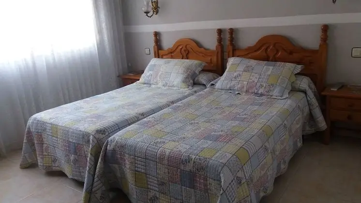 Tek Büyük veya İki Ayrı Yataklı Oda