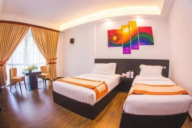 Superior Room (15% off on F&B, 10% off on Bar) Free upgrade to Deluxe on availability