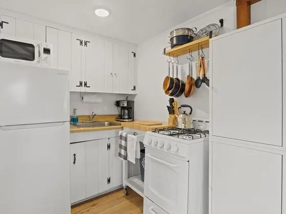 Deluxe King Suite, 1 King Bed w/ Kitchen, Non Smoking, 2 guests - pets allowed w/ fee