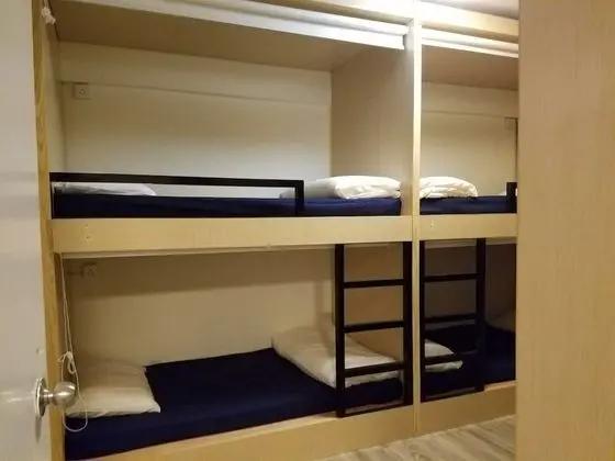 Ortak Ranzalı Oda, Karma Ranzalı Oda (1 Bed in 6 Beds)