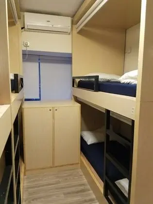 Ortak Ranzalı Oda, Karma Ranzalı Oda (1 Bed in 6 Beds)