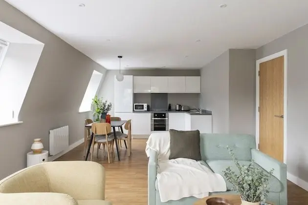 One Bedroom Apartment Plus