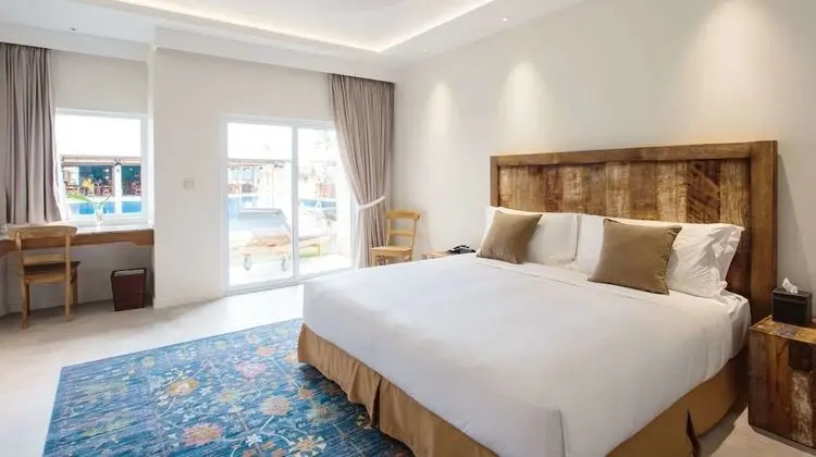 Deluxe İki Ayrı Yataklı Oda, Havuz Kenarı