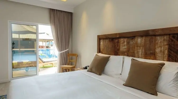 Deluxe İki Ayrı Yataklı Oda, Havuz Kenarı