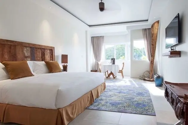 Deluxe İki Ayrı Yataklı Oda, Okyanus Manzaralı