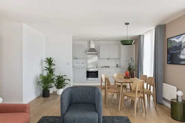 Apart Daire, 2 Yatak Odası