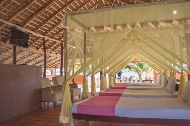 Waterfront Open Cabana