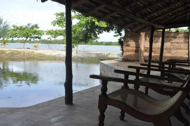 Waterfront Open Cabana