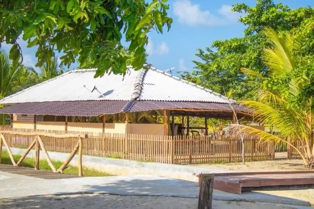 Waterfront Open Cabana