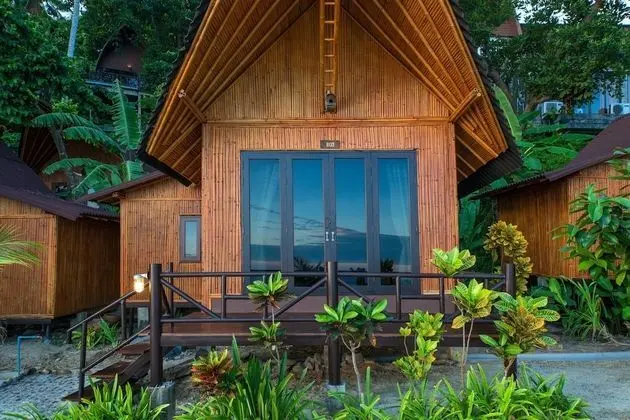 Beach Bamboo Bungalow