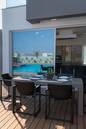 Elite Villa, Plaj Manzaralı