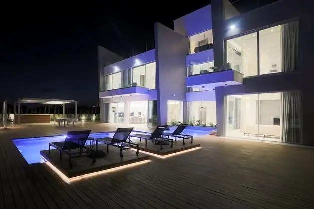 Elite Villa, Plaj Manzaralı