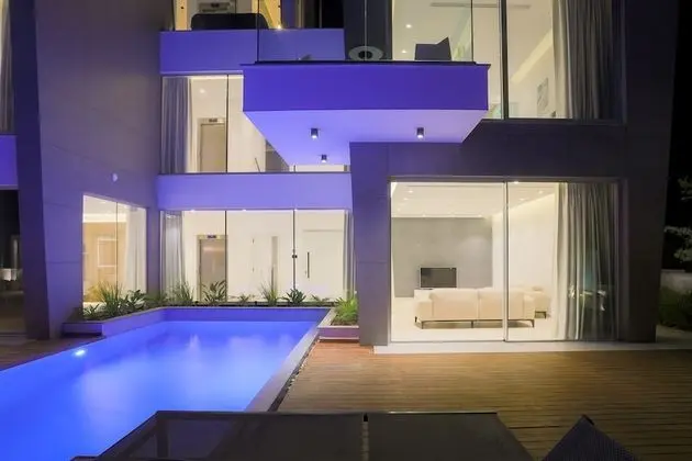 Elite Villa, Plaj Manzaralı