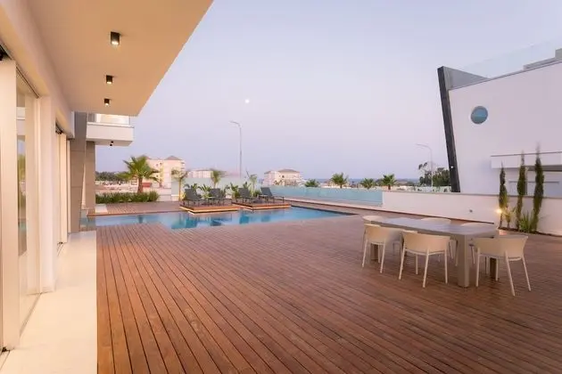 Elite Villa, Plaj Manzaralı