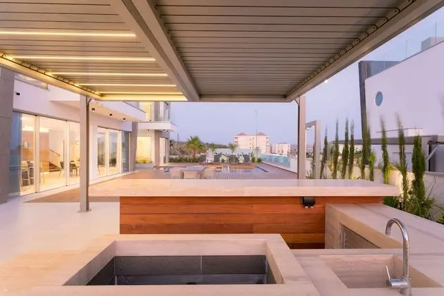 Elite Villa, Plaj Manzaralı