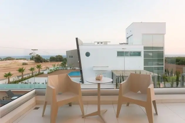 Elite Villa, Plaj Manzaralı
