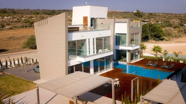 Elite Villa, Plaj Manzaralı