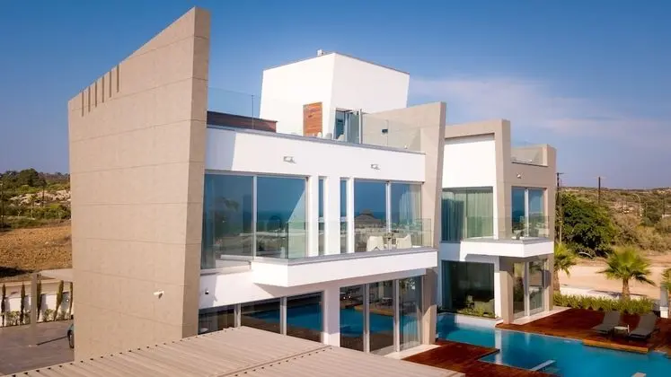 Elite Villa, Plaj Manzaralı