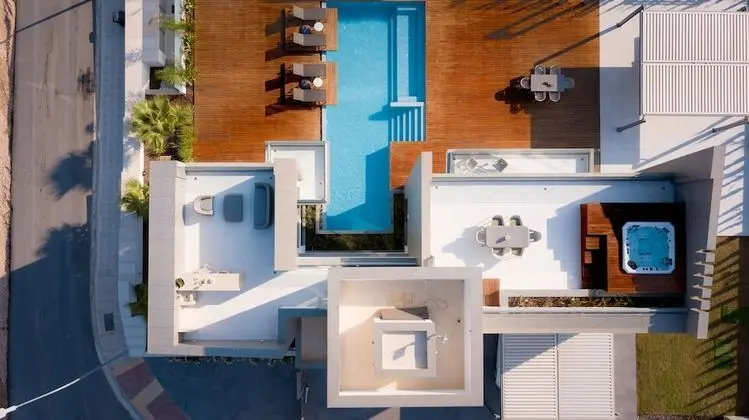 Elite Villa, Plaj Manzaralı