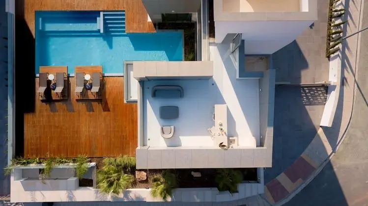 Elite Villa, Plaj Manzaralı