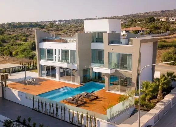 Elite Villa, Plaj Manzaralı