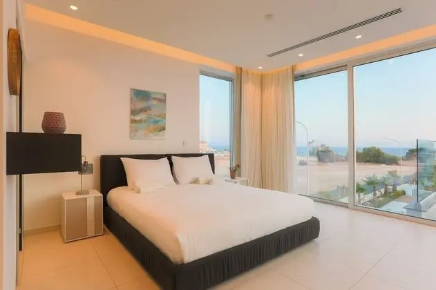 Elite Villa, Plaj Manzaralı