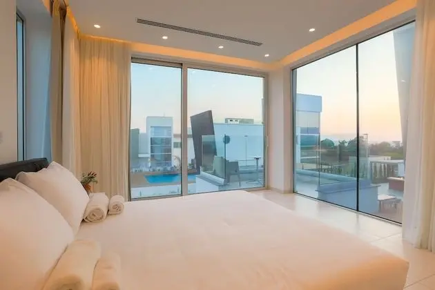 Elite Villa, Plaj Manzaralı