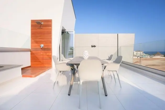 Elite Villa, Plaj Manzaralı
