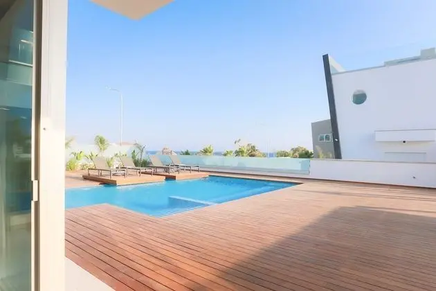 Elite Villa, Plaj Manzaralı