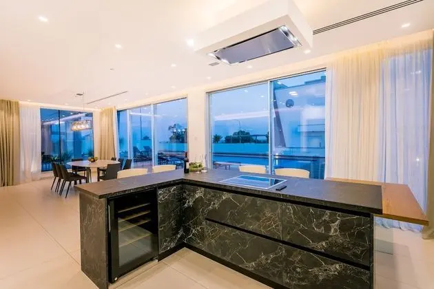 Elite Villa, Plaj Manzaralı