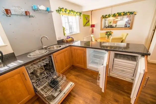 Kır Evi, 2 Yatak Odası (Badgers Den)