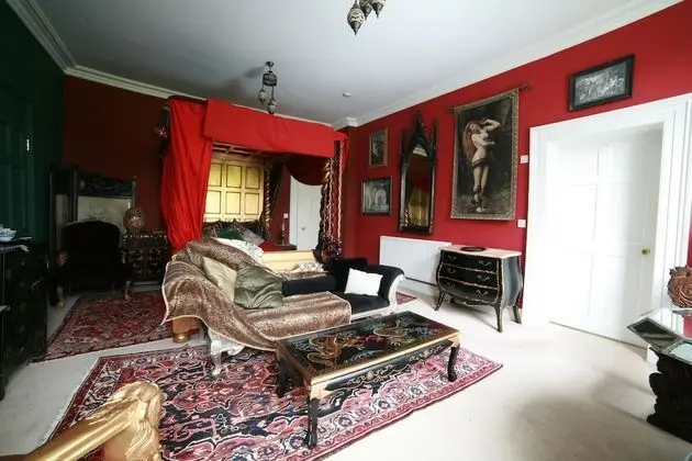 Luxury Tek Büyük Yataklı Oda, Banyolu/Duşlu (Gold)