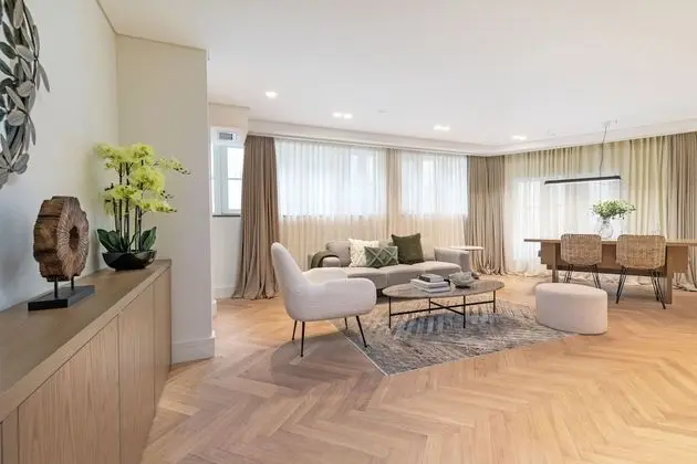 Chic 3 bed