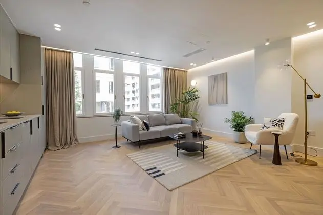 Stylish studio