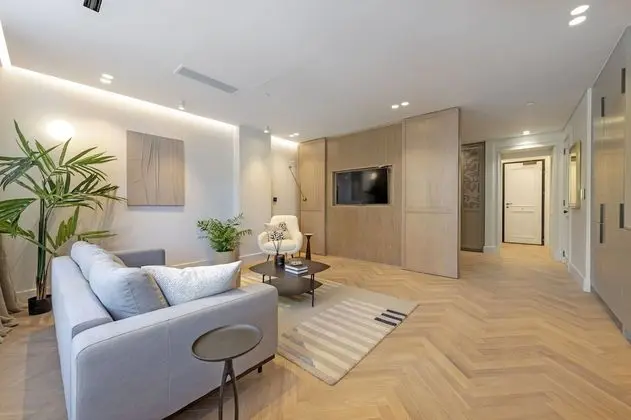 Stylish studio
