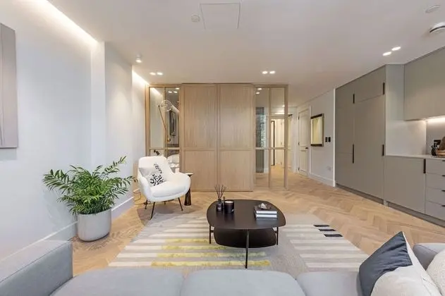 Stylish studio