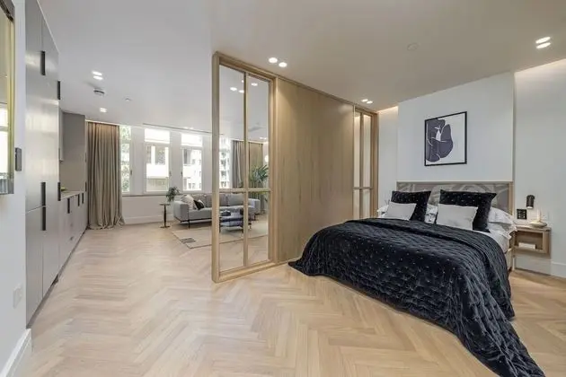 Stylish studio