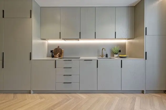 Stylish studio